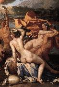 The Triumph of Neptune (detail) af Poussin